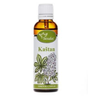 Serafin Tinktura z bylin Kaštan - Chestnut 50 ml