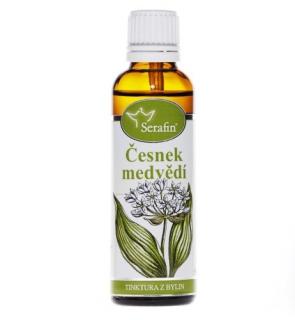 Serafin Tinktura z bylin Medvědí česnek - Wild garlic 50 ml