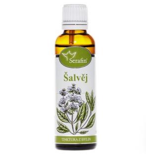 Serafin Tinktura z bylin Šalvěj 50 ml