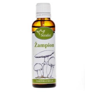 Serafin Tinktura z bylin Žampion 50 ml