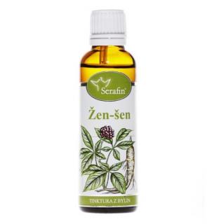 Serafin Tinktura z bylin Žen-šen 50 ml