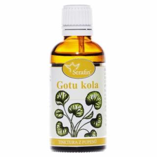 Serafin Tinktura z pupenů Gotu-kola 50 ml