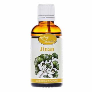 Serafin Tinktura z pupenů Jinan - Ginkgo biloba 50 ml