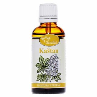 Serafin Tinktura z pupenů Kaštan 50 ml