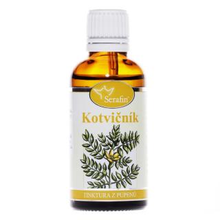 Serafin Tinktura z pupenů Kotvičník 50 ml