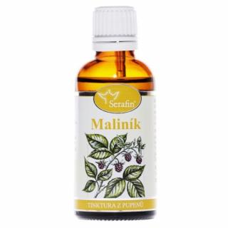 Serafin Tinktura z pupenů Maliník - Raspberry 50 ml