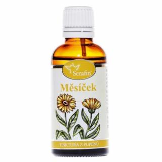 Serafin Tinktura z pupenů Měsíček - Marigold 50 ml