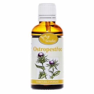 Serafin Tinktura z pupenů Ostropestřec 50 ml