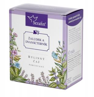 Serafin - Žaludek a dvanácterník - bylinný čaj porcovaný 15x2,5 g
