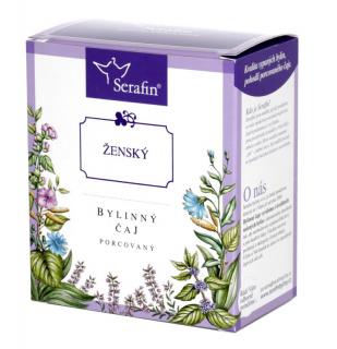 Serafin - Ženský - bylinný čaj porcovaný 15x2,5 g