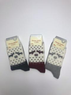 Star socks Germany Thermo ponožky dámské 3 ks - 39-42