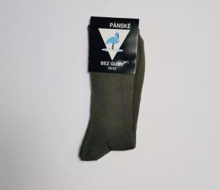 Virgina Zdravotní ponožky pánské zelené 1 pár - 39 - 42