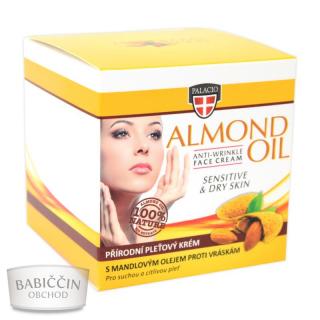 Vivaco-Mandlový krém na vrásky 50 ml