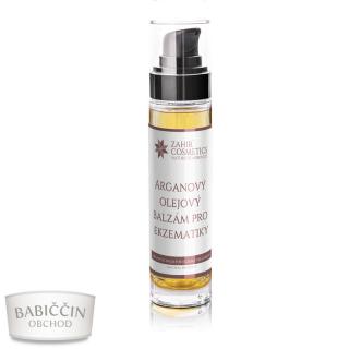 Zahir s.r.o. - Arganový olejový balzám pro ekzematiky 50 ml - Novinky