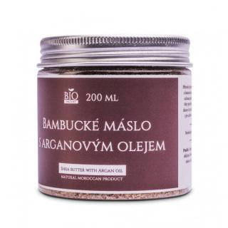 Zahir s.r.o. - Bambucké máslo s arganovým olejem 200 ml