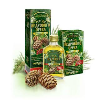 Altajský - Cédrový olej  extra virgin 250 ml.