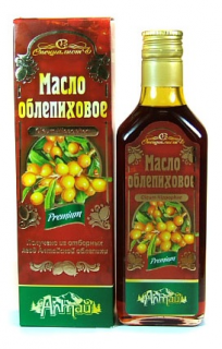 Altajský Rakytníkový olej  extra 250ml