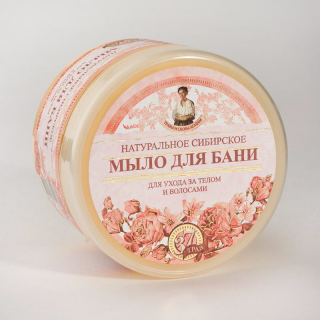 BA - Sibírske 37 bylinné kvetové mydlo na telo a vlasy 500 ml.