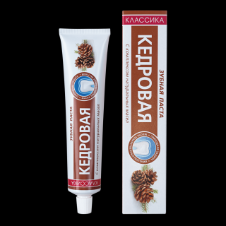 Cedrová zubná pasta 150g