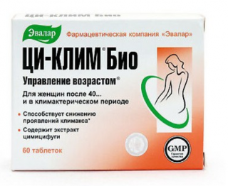 CI - KLIM Bio - menopauza v rovnováhe