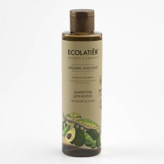 Ecolatier - šampón na vlasy "Výživa a sila" s avokádovým olejom