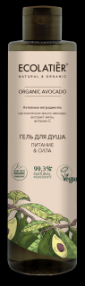 Ecolatier - Sprchový gél  "Výživa a sila " - organické avokádo