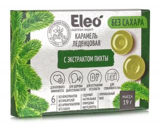 Eleo-Pastilky na cmúľanie s jedľovým extraktom