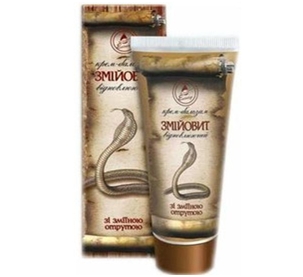 Elixír - Zmijovit krém s hadím jedom 75ml