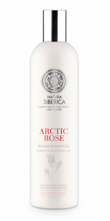 Siberie Blanche - Arktická Ruža - obnovujúci šampón 400 ml