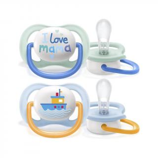 Avent 46759 cumlk Ultra air Text  pre chlapčeka 2ks 0-6 m