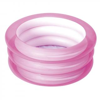 BESTWAY Detský nafukovací bazén Mini růžový PVC 70x30 cm