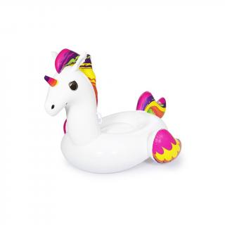 BESTWAY Detský nafukovací Jednorožec čln PVC 224x164 cm