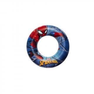 BESTWAY Detský nafukovací kruh Spider-Man PVC 56 cm