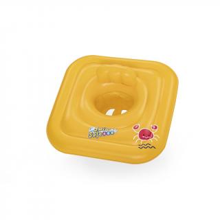 BESTWAY Nafukovacie sedadlo s operadlom Swim Safe Step A  PVC 76 cm