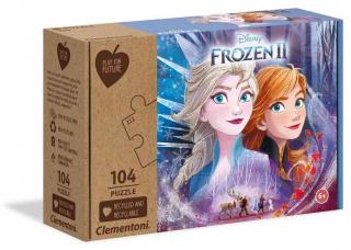 Clementoni Play For Future Puzzle Ľadové Kráľovstvo 2 104 dielikov