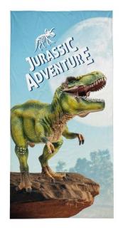 DETEXPOL Osuška Dino Adventure Bavlna Froté, 70/140 cm