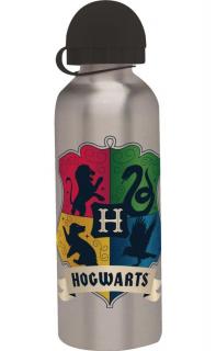 EUROSWAN ALU fľaša Harry Potter silver  Hliník, Plast, 500 ml
