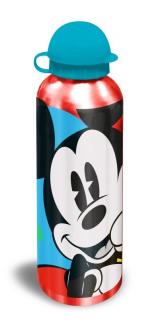 EUROSWAN ALU fľaša Mickey červená  Hliník/Plast 500 ml