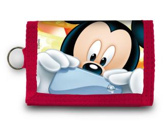 Euroswan Peňaženka Mickey Selfie 100% polyester 9x13 cm