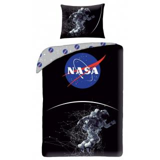 HALANTEX Obliečky NASA súhvezdie v látkovom vaku Bavlna, 140/200, 70/90 cm