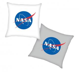 HERDING Vankúšik NASA Logo Polyester, 40/40 cm