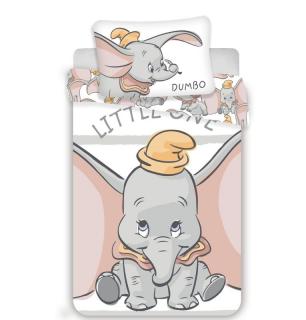 JERRY FABRICS Obliečky do postieľky Dumbo stripe Bavlna, 100/135, 40/60 cm