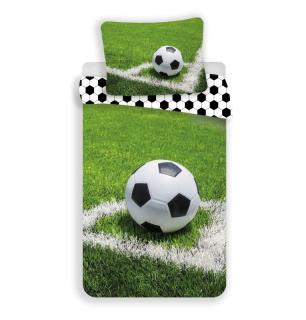 JERRY FABRICS Obliečky Futbal rohový kop Bavlna, 140/200, 70/90 cm