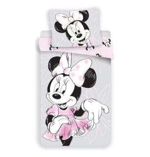 JERRY FABRICS Obliečky Minnie Beautiful dress Bavlna, 140/200, 70/90 cm