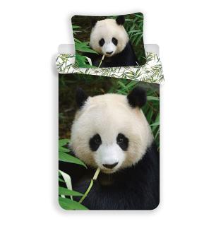 JERRY FABRICS Obliečky Panda Bavlna 140/200, 70/90 cm