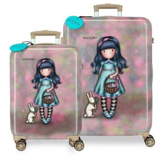 JOUMMABAGS ABS cestovné kufre Santoro Gorjuss The Hunt SADA ABS plast, 33 l, 64 l, 55x37x20 cm, 67x45x26 cm