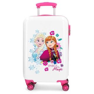 JOUMMABAGS ABS Cestovný kufor Ledové Království Magic Sparkle ABS plast, 55x34x20 cm, objem 33 l