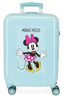JOUMMABAGS ABS Cestovný kufor Minnie Enjoy the Day ABS plast, 55x38x20 cm 34 l
