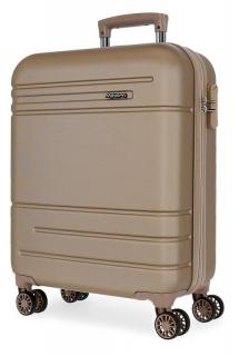 JOUMMABAGS ABS Cestovný kufor MOVOM Galaxy Champagne  ABS plas, 37 l