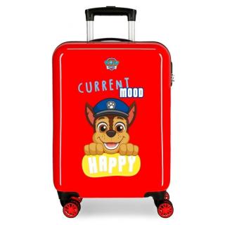JOUMMABAGS ABS Cestovný kufor Paw Patrol Playful red ABS plast, 55x38x20 cm, objem 34 l
